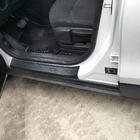 Opel Crossland X 2017-2024 Nakladki progowe EuroCap (4 szt, ABS) zdjęcia 1