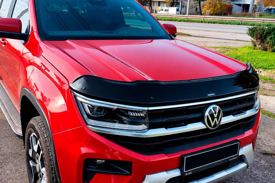Volkswagen Amarok 2022- Deflektor maski V1 (EuroCap) Image
