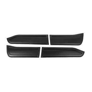 Listwy drzwiowe EuroCap (6 szt, ABS) Volkswagen Amarok 2022- zdjęcia 2