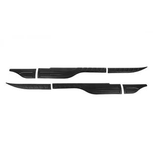 Górne Listwy Drzwiowe (6 szt, ABS) Volkswagen Amarok 2022- zdjęcia 2