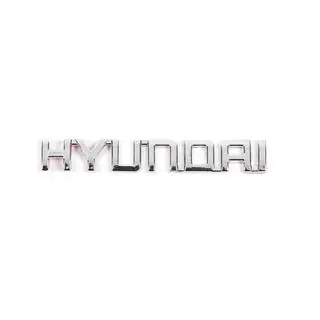 Napis Hyundai (13.5cm x 2.0cm) zdjęcia 2