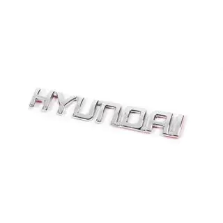 Napis Hyundai (13.5cm x 2.0cm) zdjęcia 1