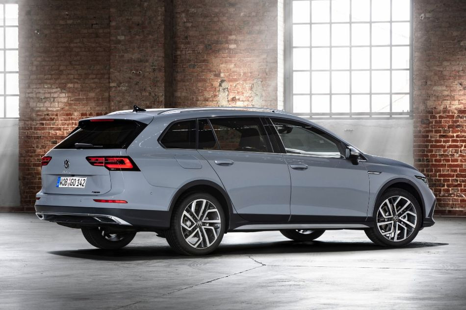 Volkswagen Golf Alltrack: idealne połączenie elegancji i praktyczności