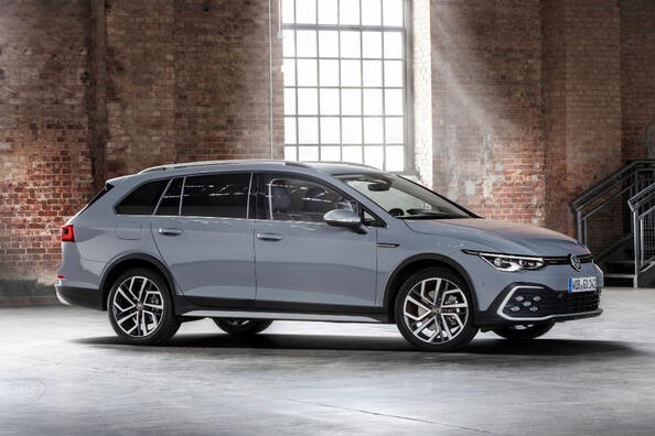 Volkswagen Golf Alltrack: idealne połączenie elegancji i praktyczności