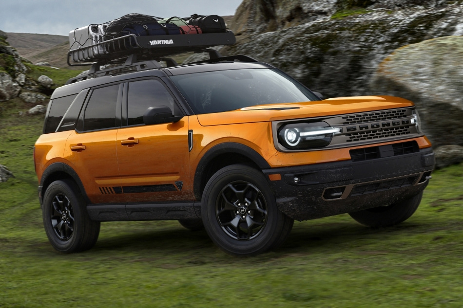 Recenzja crossovera z napędem na wszystkie koła Ford Bronco Sport