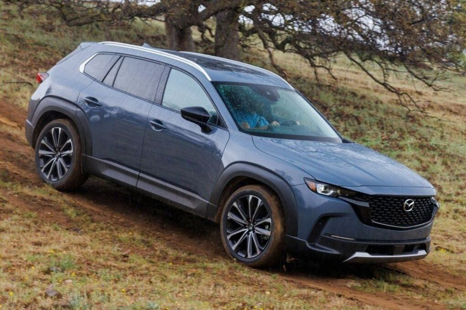 Recenzja crossovera z napędem na wszystkie koła Mazda CX-50