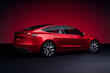 Zaktualizowany elektryczny sedan Tesla Model 3 zdjęcia 3