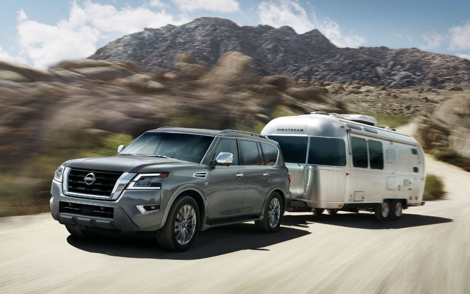 Recenzja zaktualizowanego 400-konnego SUV-a Nissan Armada