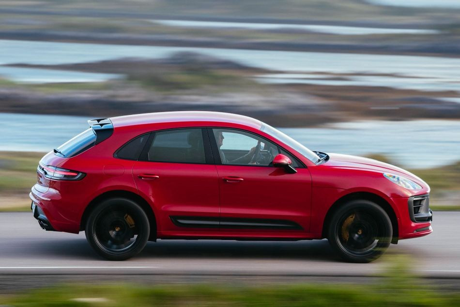Zaktualizowany crossover z napędem na wszystkie koła Porsche Macan