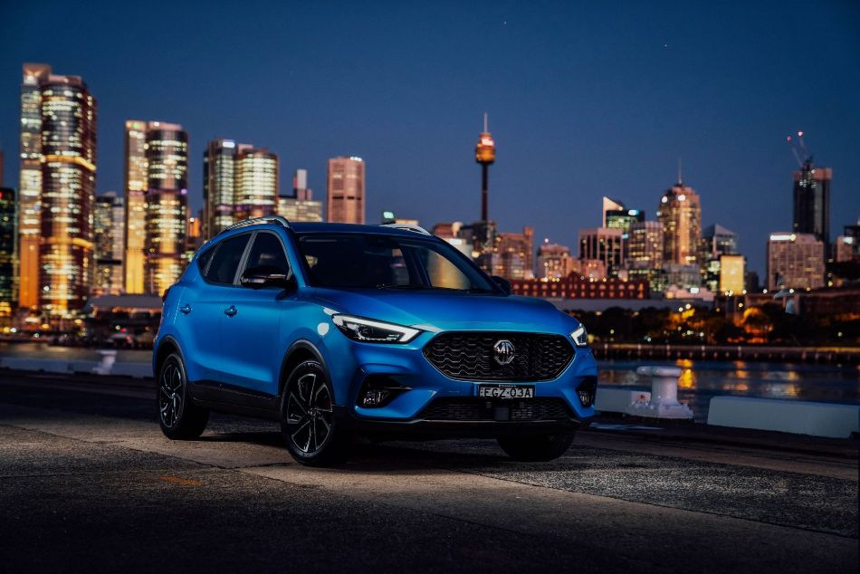 Recenzja kompaktowego crossovera MG ZS