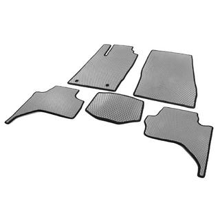 Dywaniki EVA (Long base, szare) Mitsubishi L200 2015-2024 zdjęcia 3