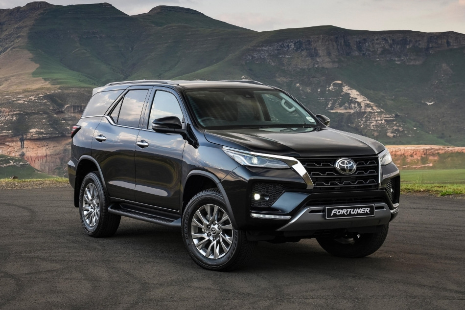 Toyota Fortuner: ucieleśnienie nowoczesnego SUV-a