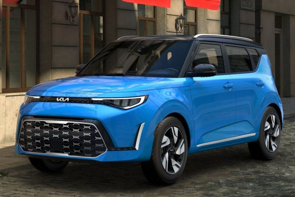Zaktualizowany miejski crossover KIA Soul trzeciej generacji