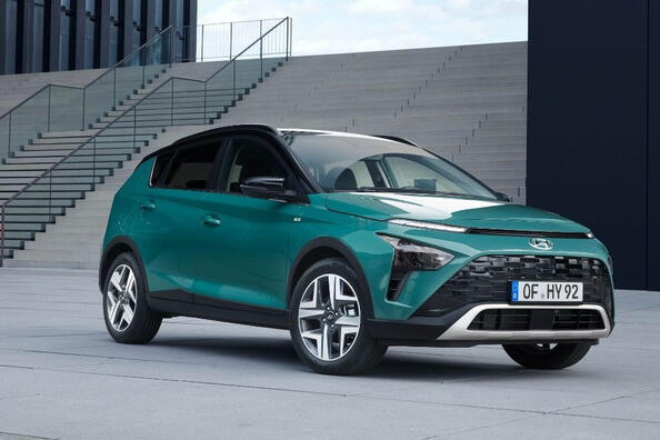 Recenzja kompaktowego miejskiego crossovera Hyundai Bayon