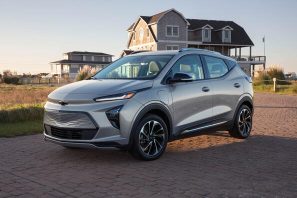 Elektryczny crossover Chevrolet Bolt EUV