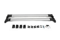 BMW X3 F25 2011-2018 Bagażnik dachowy na zintegrowane relingi zamykany na klucz Skybar V2 (2 szt.) zdjęcia 3