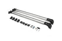 BMW X3 F25 2011-2018 Bagażnik dachowy na zintegrowane relingi zamykany na klucz Skybar V2 (2 szt.) zdjęcia 5