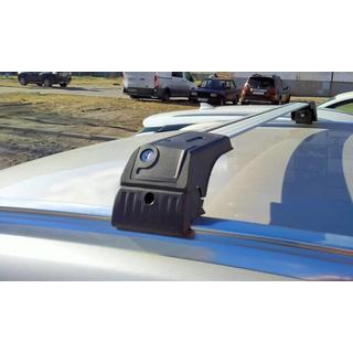 Bagażnik dachowy na zintegrowane relingi zamykany na klucz Skybar V2 (2 szt.) BMW X3 F25 2011-2018 zdjęcia 2