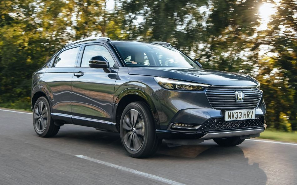 Trzecia generacja crossovera Honda HR-V