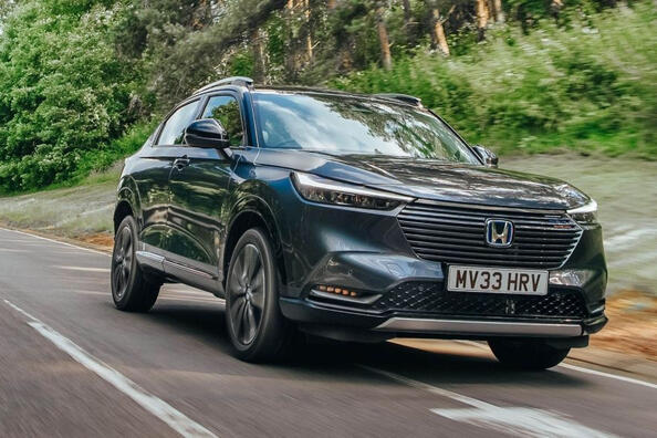 Trzecia generacja crossovera Honda HR-V