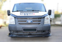 Ford Transit 2000–2014 Przedni splitter EuroCap (2006-2014, czarny) zdjęcia 1