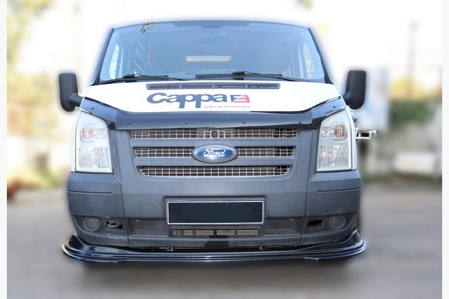 Ford Transit 2000–2014 Przedni splitter EuroCap (2006-2014, czarny) Image