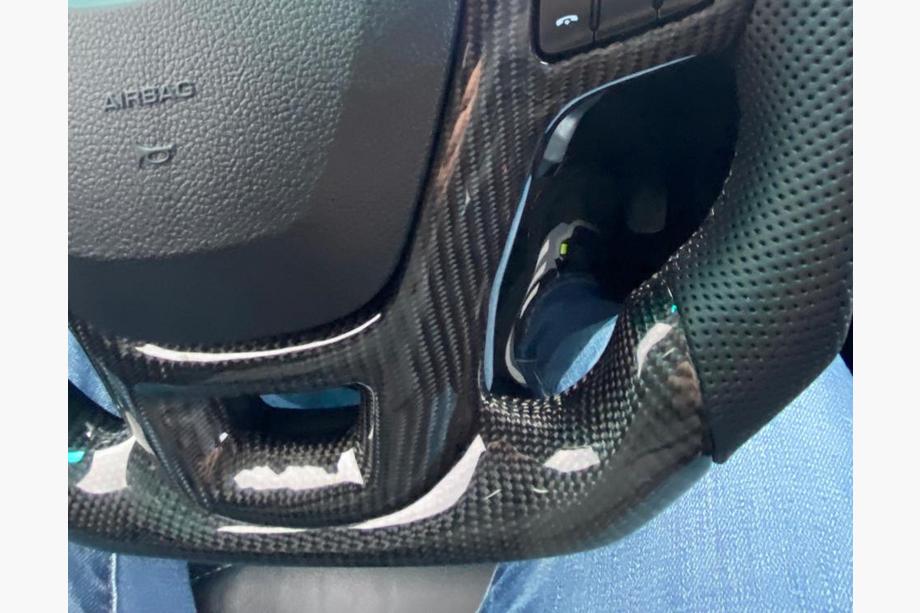 Ford Explorer 2019- Kompletna kierownica anatomiczna (carbon) Zdjęcia 2