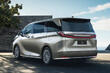 Recenzja minivana premium Lexus LM drugiej generacji zdjęcia 3