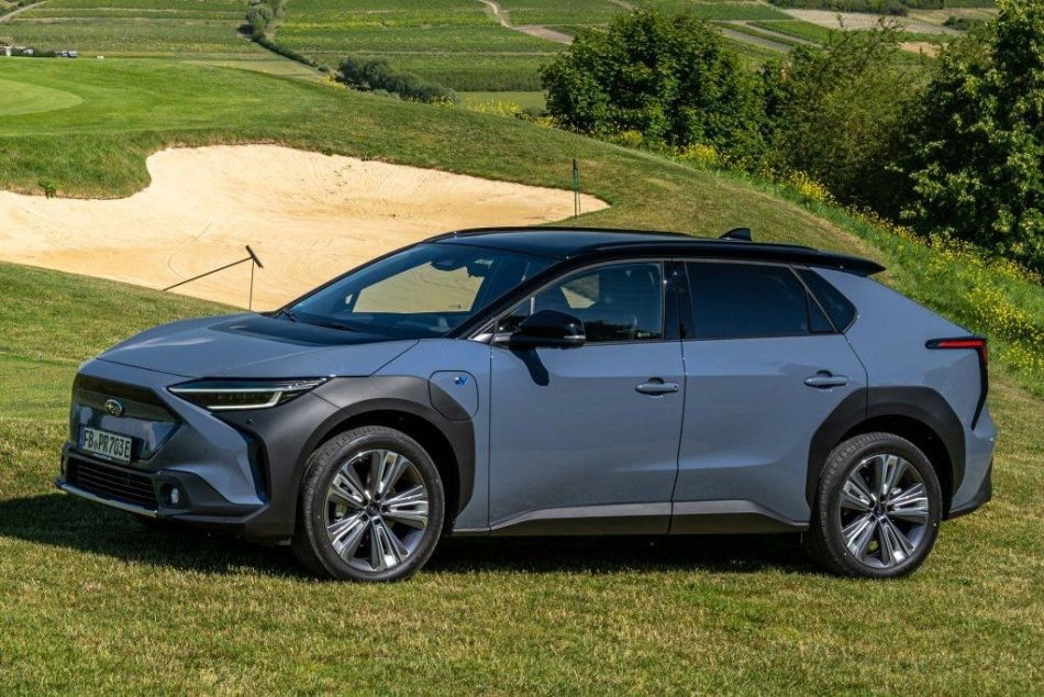 Elektryczny crossover z napędem na wszystkie koła Subaru Solterra