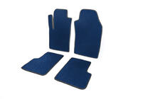 Fiat 500/500L 2013-2022 Dywaniki EVA (Do 500, Niebieskie) zdjęcia 2