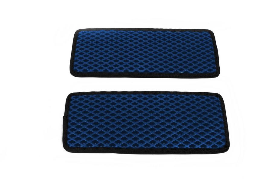Citroen Jumper 2007-2025 Poliuretanowe maty progowe (2 szt, EVA, Niebieskie) Image