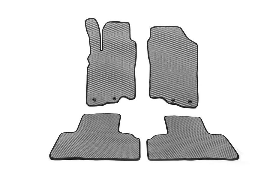 Honda Insight II 2009-2014 Dywaniki EVA (Szary) Image