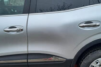 Renault Kadjar 2015-2022 Nakładki na Klameki Chromowane (4 szt.) Z chipem, OmsaLine - Wloska Stal Nierdzewna zdjęcia 1