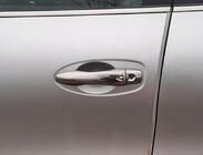 Renault Kadjar 2015-2022 Nakładki na Klameki Chromowane (4 szt.) Z chipem, OmsaLine - Wloska Stal Nierdzewna zdjęcia 2