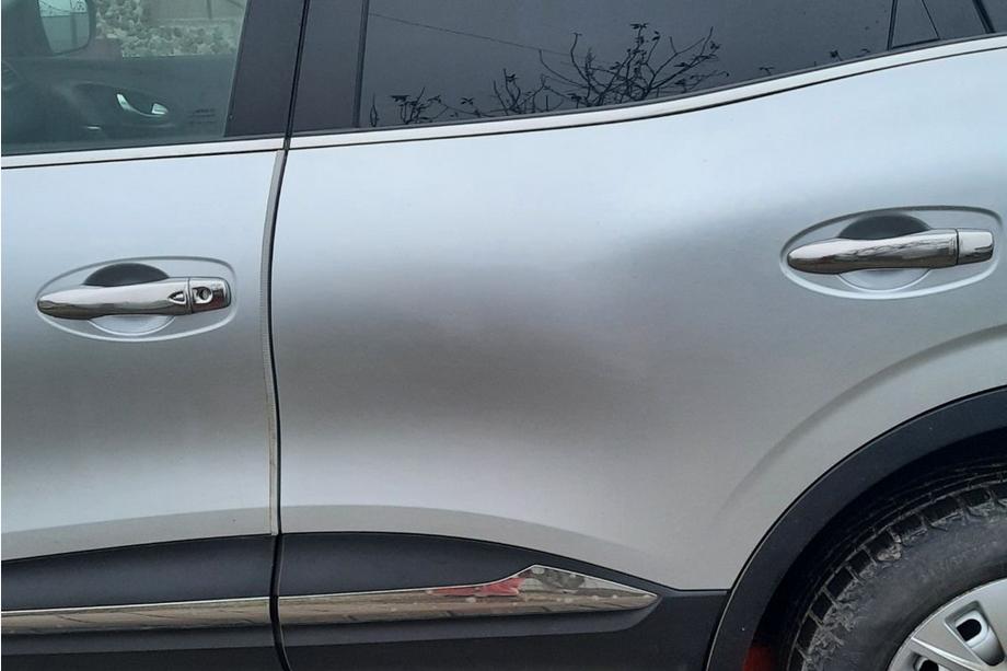 Renault Kadjar 2015-2022 Nakładki na Klameki Chromowane (4 szt.) Z chipem, OmsaLine - Wloska Stal Nierdzewna Image