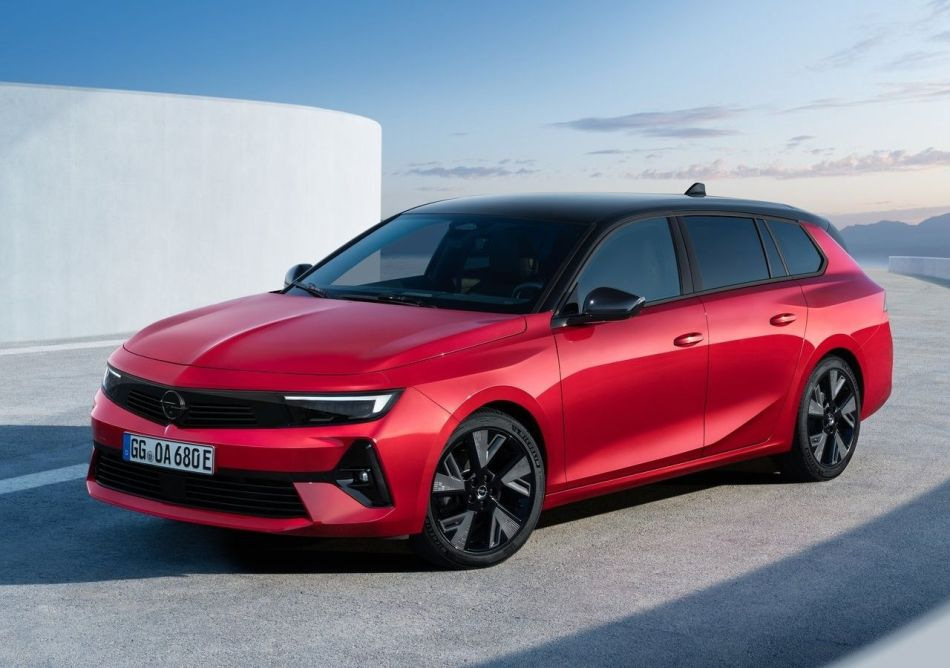 Recenzja elektrycznego kombi Opel Astra Sports Tourer Electric
