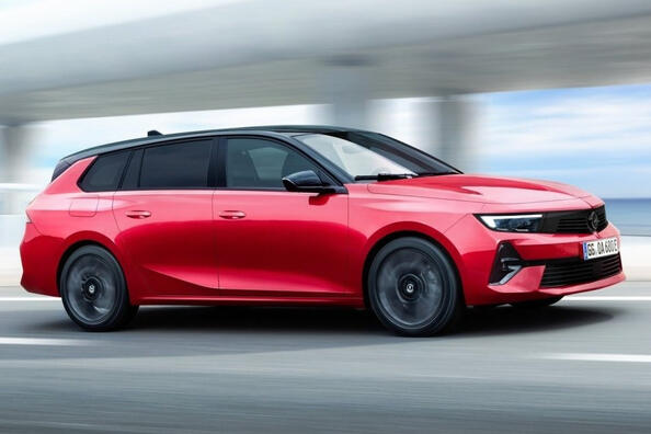 Recenzja elektrycznego kombi Opel Astra Sports Tourer Electric