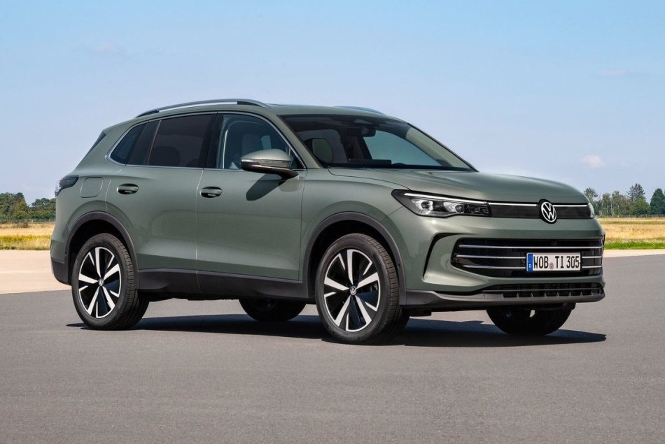 Recenzja nowej generacji crossovera Volkswagen Tiguan