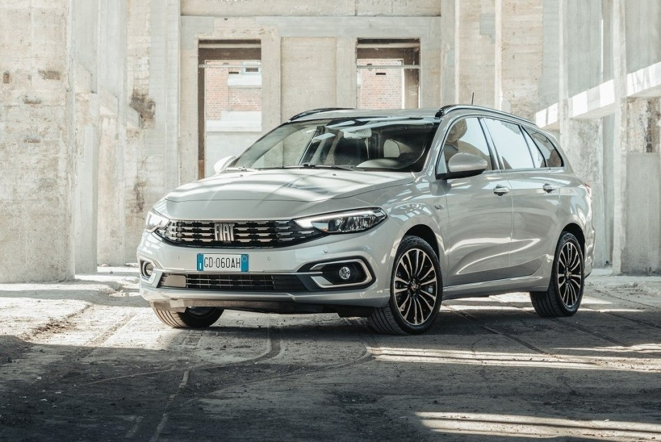 Zmodernizowany Fiat Tipo Kombi: praktyczny kombi dla rodziny