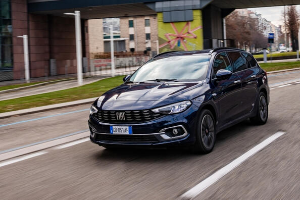 Zmodernizowany Fiat Tipo Kombi: praktyczny kombi dla rodziny