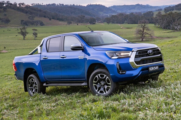 Toyota Hilux: legendarny pickup w zaktualizowanej formie