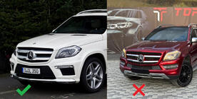 Mercedes GL/GLS class X166 2012-2019 Przedni Grill GT Panamericana (do GL) Wyprzedaż zdjęcia 5