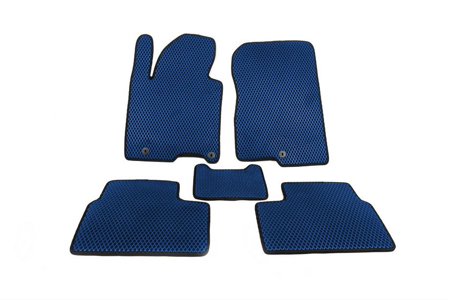 Kia Ceed 2012-2018 Dywaniki EVA (Niebieskie) Image