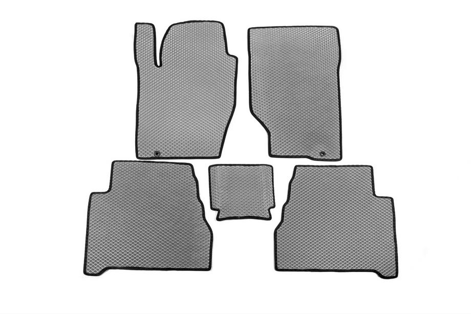 Kia Sorento I BL 2002-2009 Dywaniki EVA (Szary) Image