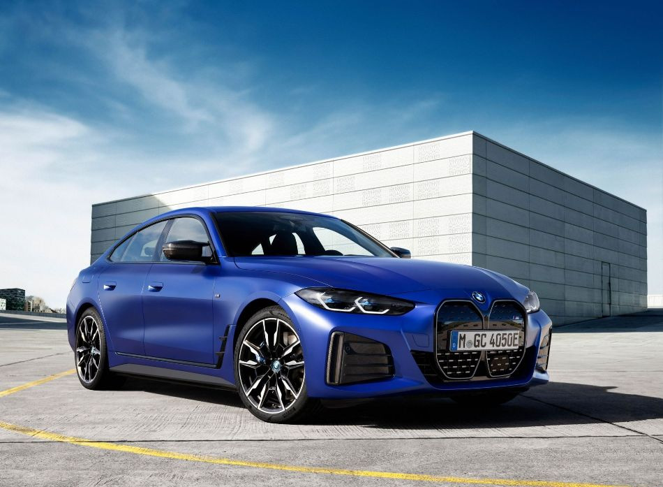 Recenzja elektrycznego liftbacka BMW i4