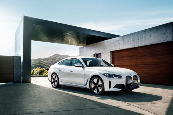 Recenzja elektrycznego liftbacka BMW i4