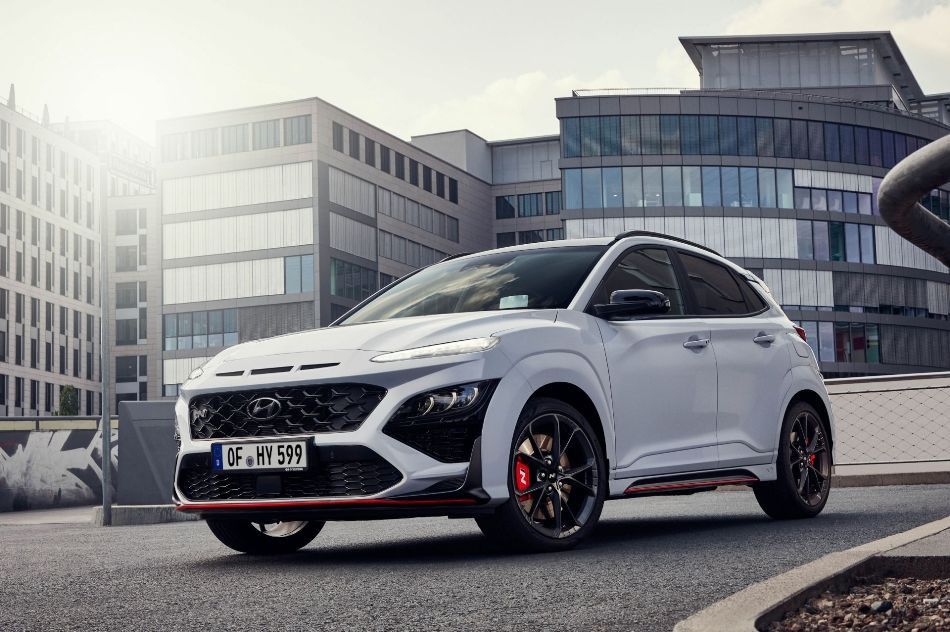 Hyundai Kona N: „naładowany” koreański crossover