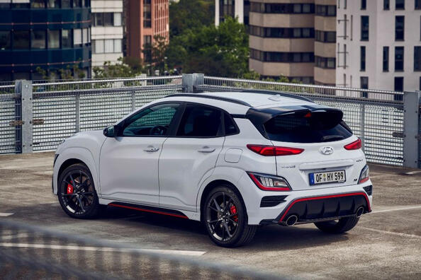 Hyundai Kona N: „naładowany” koreański crossover