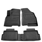 Chery Tiggo 7 2020- Dywaniki gumowe Stingray 3D (5 szt, poliuretan) zdjęcia 1