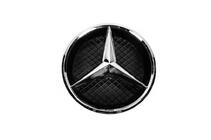 Mercedes GLE coupe C292 2015-2019 Emblemat przedni z obudowa (21cm) zdjęcia 1